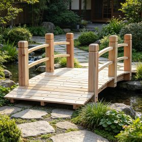 Garden Bridge Arc Footbridge