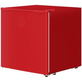 1.1 Cu.Ft Countertop Mini Freezer, Compact Upright Freezer With Removable Shelves, Red (Option: Red)